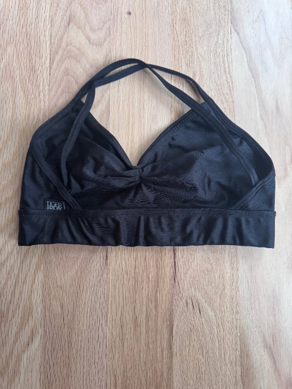 Tiger Friday Black Dance Crop Top 🐅🖤 - Picture 2 of 3